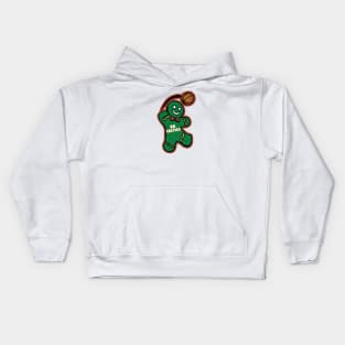 Boston Celtics Gingerbread Man Kids Hoodie